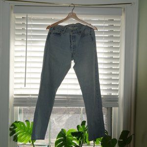 Light Wash 501 Levis